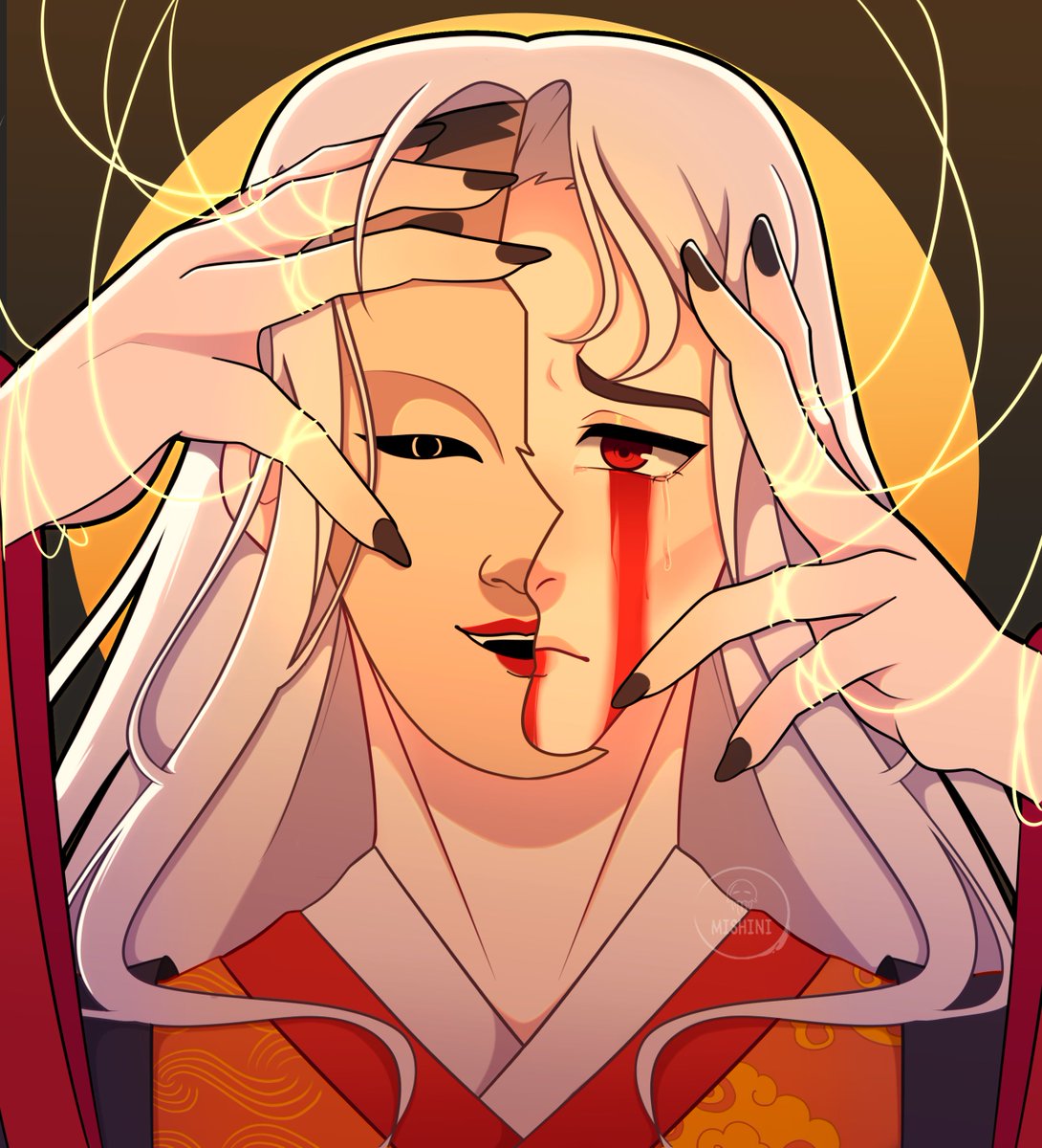 _mishini_'s tweet photo. First attack for @CrookfishArt <33
-------------------
#artfight #artfight2025 https://t.co/7Y5S38abfC