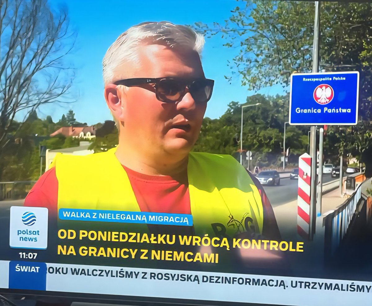 O sytuacji na granicy prosto ze Zgorzeleca, dla polsatnews.pl. Dziś rano dokładnie o godzinie 7:38  byliśmy bezpośrednimi świadkami zatrzymania 3 imigrantów, na moście granicznym.