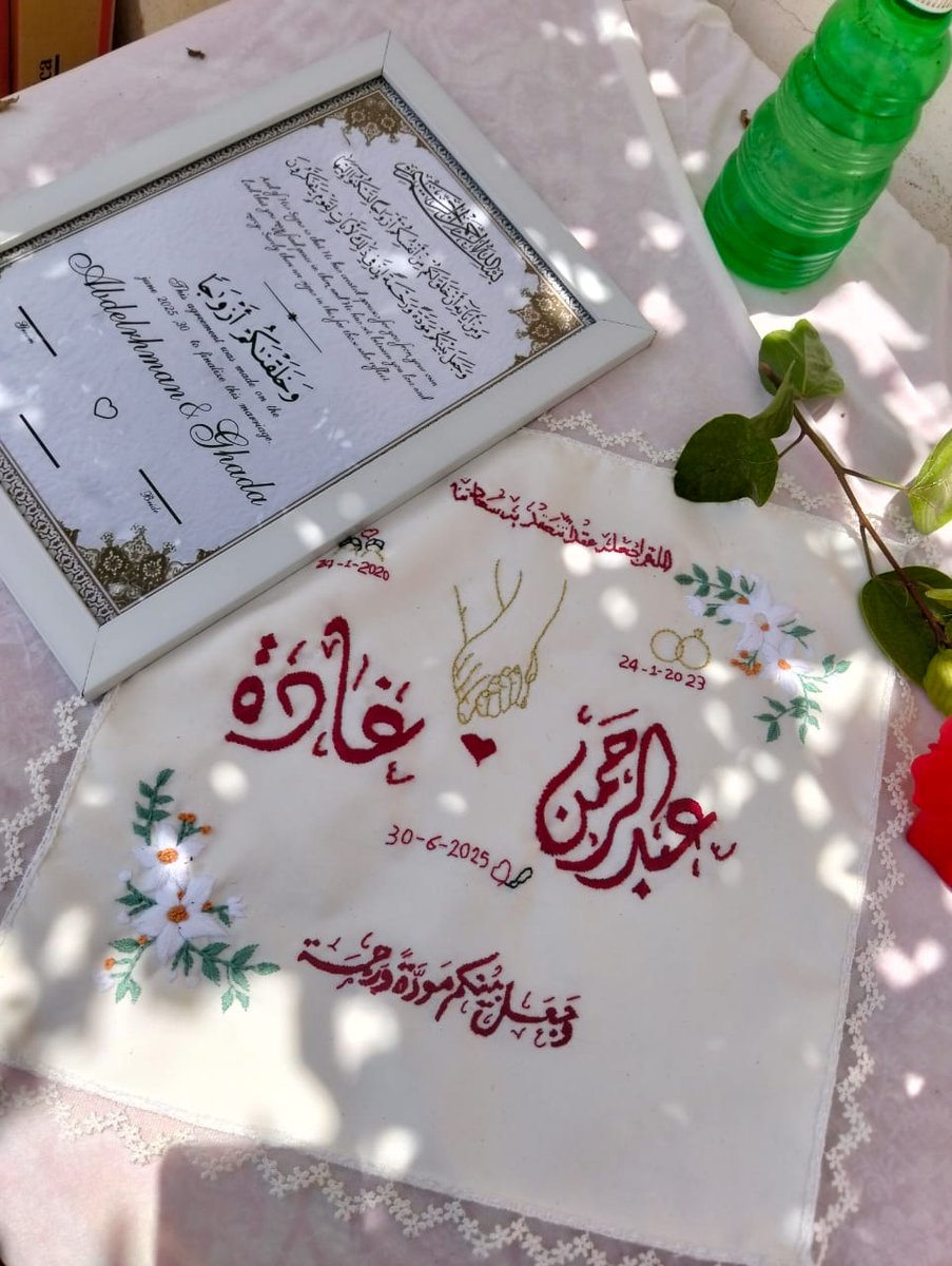 بارك الله لكما وبارك عليكما وجمع بينكما في خير 🥹🤍🤍🤍🤍🤍🤍🤍

واخيرا حكايتنا كملت✨