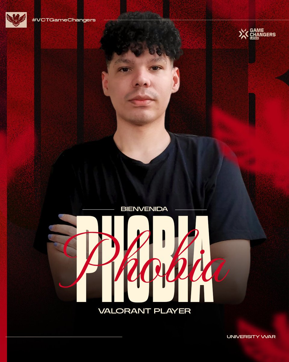 ⠀⠀⠀⠀⠀⠀⠀⠀⛩️ WELCOME ⛩️

Con enorme alegría, le damos la bienvenida oficial a <a href="/vicphobia_/">phobia</a>  , quien nos estará acompañando durante todo este año.

Lo que comenzó como una entrada de emergencia, terminó siendo la chispa que necesitábamos, el equilibrio inesperado y una