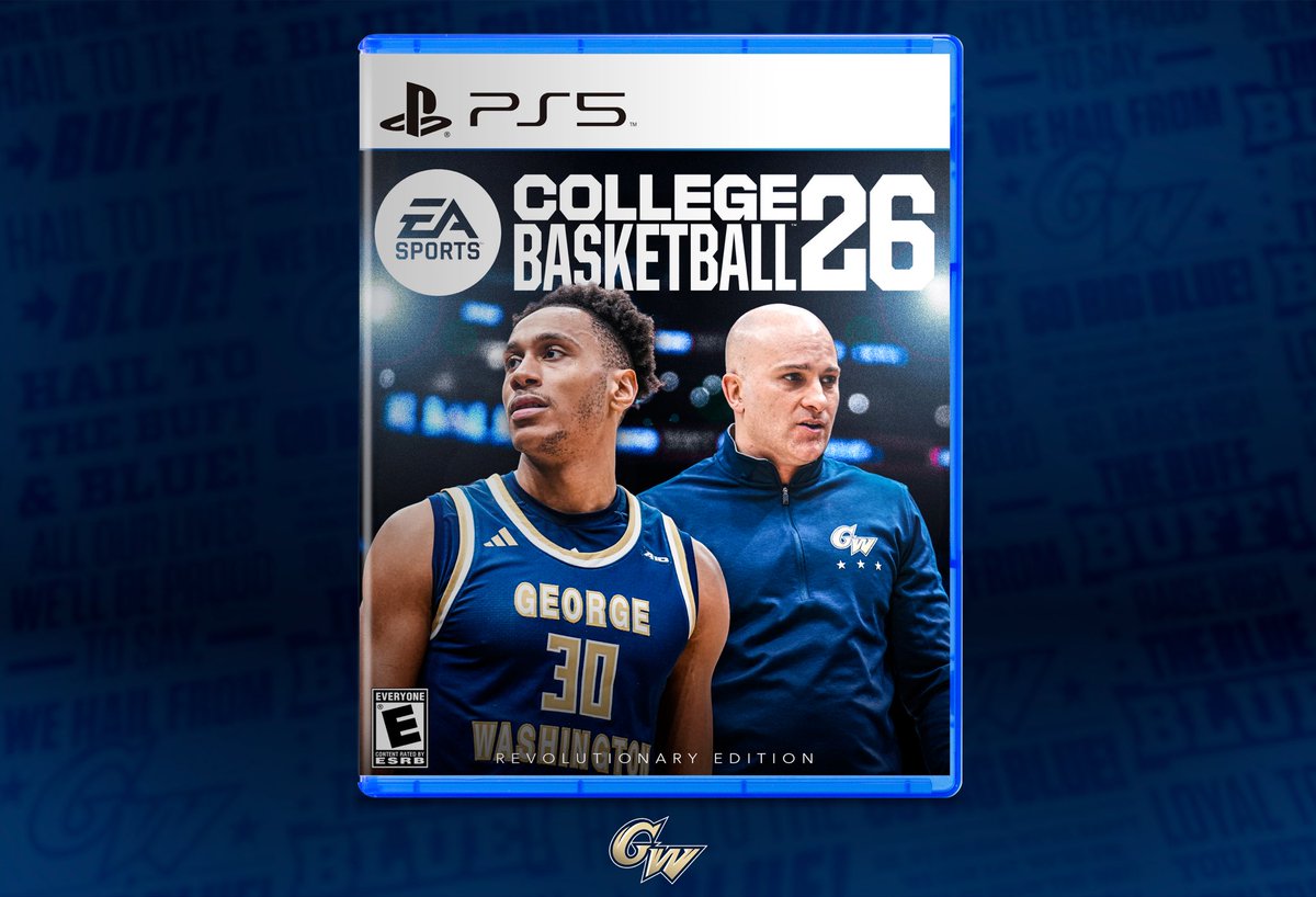 George Washington Athletics tweet media