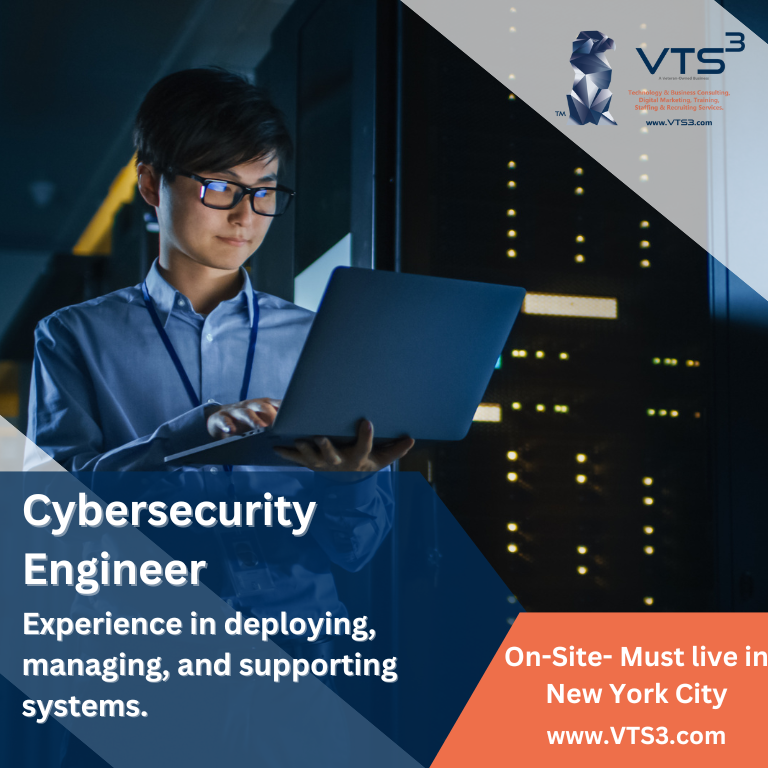 Apply Here:  vts3.applytojob.com/apply/ElcebtRh… or at VTS3.com

#CybersecurityJobs #CyberEngineer #ITJobs #OnSiteJob #TechCareers #CybersecurityEngineer #NowHiring #InfoSecJobs #SecurityEngineer #LocalCandidatesOnly #TechJobs #ITCareers #CybersecurityProfessionals