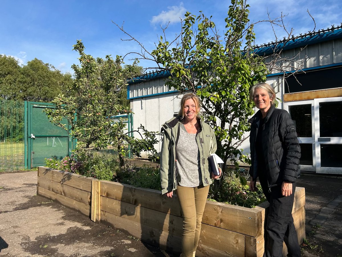 Incredible effort from the Gardening Club at Gate 55. They’ve just been going for a few weeks and have already had a massive impact

Gate 55 (Sighthill Library &amp; Community Centre) has been run down by the Council over many years, but I felt real hope for its future   seeing this.