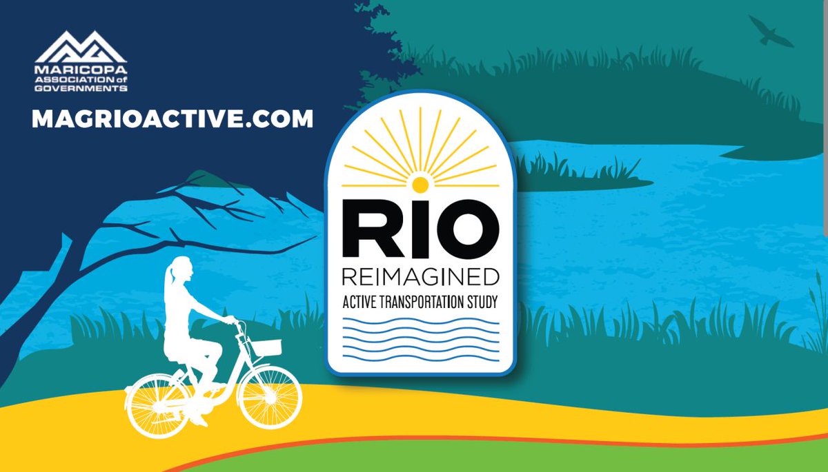 Introducing the Rio Reimagined Active Transportation Study; a project to provide a coordinated vision for a multi-use path and various amenities to support safe active transportation along the Rio Salado Corridor.
Help us plan the future at MagRioActive.com