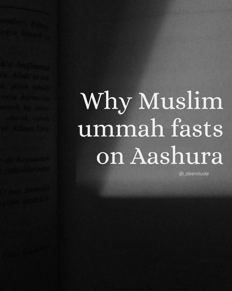 Cool_Ustaz's tweet photo. Why Muslim Ummah Fasts On Ashura.✨️

-Must Know 📚 https://t.co/1kIHkCnLMf