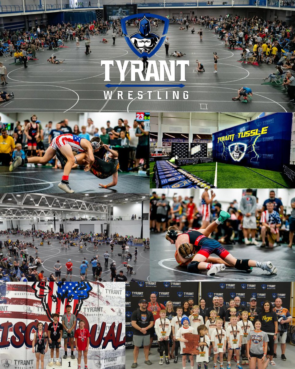 We hope everyone enjoys the rest of their summer! Before you know it, preseason and fall wrestling will be here!

Starting with Labor Day weekend and Tyrant Nationals Duals &amp; Open we'll be full steam ahead from SEPT. through NOV. with a ton of can't miss events!