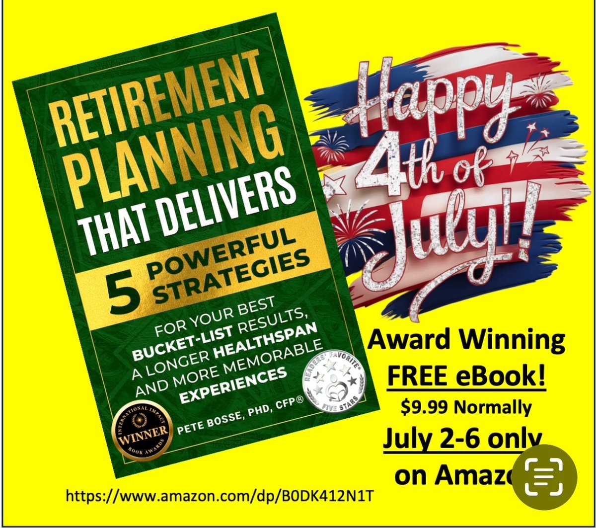 Pete Bosse, CFP® tweet media