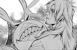 xerbreaks's tweet photo. Allen remembers Cross with that look, that even though he considered him (many) times a demon, he is not a fool and knows what his Master has done for him And he says that apocreep destroyed what was precious to him WITH THIS PANEL SHOWING CROSS AND TIM https://t.co/mWYYXKITyQ