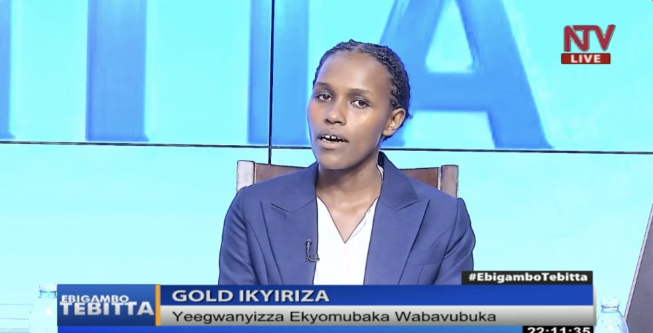 NTV UGANDA (@ntvuganda) on Twitter photo As youth leaders, we face major challenges like campaigning across 146 districts, which requires significant funds. High youth unemployment and the commercialization of politics make it even harder for young people to compete.- <a href="/g_ikyiriza/">Ikyiriza Gold</a>, Member, WYDE_ EPD
#EbigamboTebitta As youth leaders, we face major challenges like campaigning across 146 districts, which requires significant funds. High youth unemployment and the commercialization of politics make it even harder for young people to compete.- <a href="/g_ikyiriza/">Ikyiriza Gold</a>, Member, WYDE_ EPD
#EbigamboTebitta