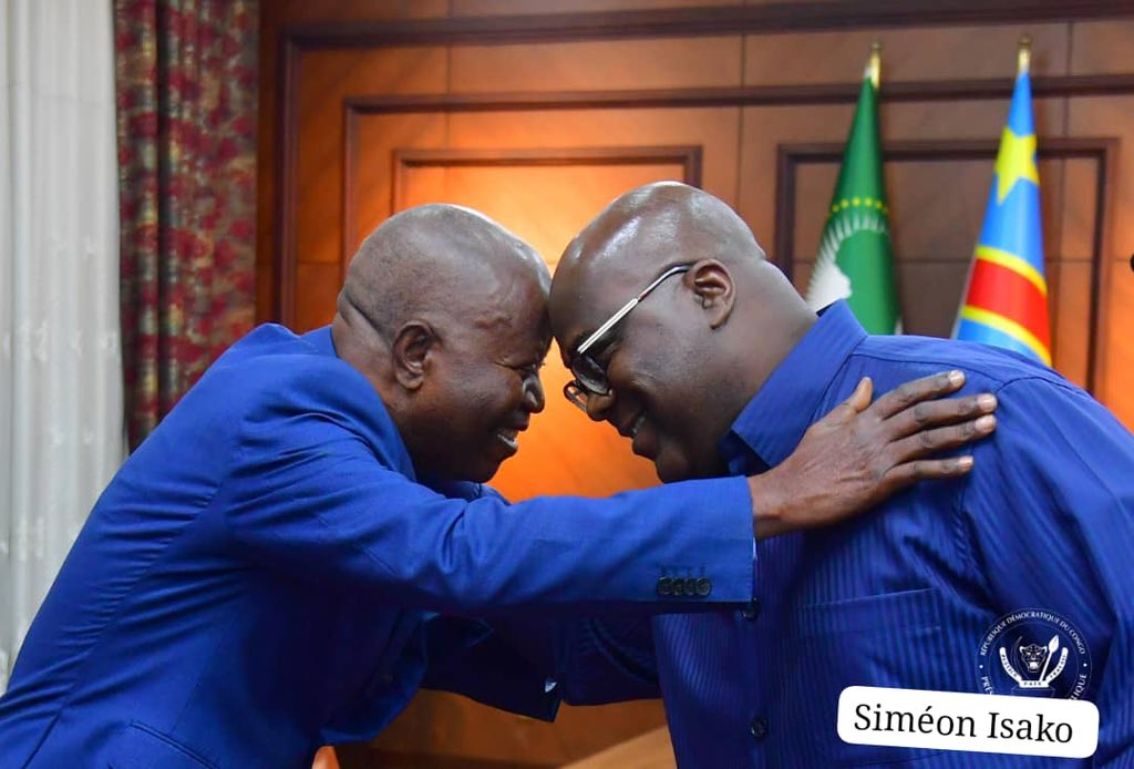 Peter Tiani (@petertiani007) on Twitter photo #RDC…
Après le Président <a href="/MartinFayulu/">Martin Fayulu</a> …
L’ancien Premier Ministre <a href="/adolphemuzito/">AdolpheMuzito</a> a été reçu ce mercredi par le Président de la République Félix TSHISEKEDI
Le Camp de la Patrie s’agrandit… #RDC…
Après le Président <a href="/MartinFayulu/">Martin Fayulu</a> …
L’ancien Premier Ministre <a href="/adolphemuzito/">AdolpheMuzito</a> a été reçu ce mercredi par le Président de la République Félix TSHISEKEDI
Le Camp de la Patrie s’agrandit…