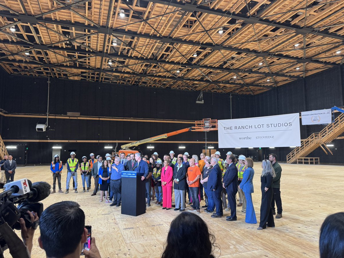 Thank you to Governor Newsom and the state legislature for their latest investment in film and television production – a proven catalyst for economic growth. 
 
This expansion of the CA Film and TV Tax Credit Program will uplift California’s creative community and ensure new