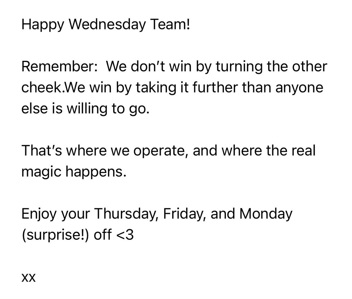 xXnarcissistXx's tweet image. I am the boss that many dream of 
#PositiveReinforcement #SummerInterns #BusinessStrategy