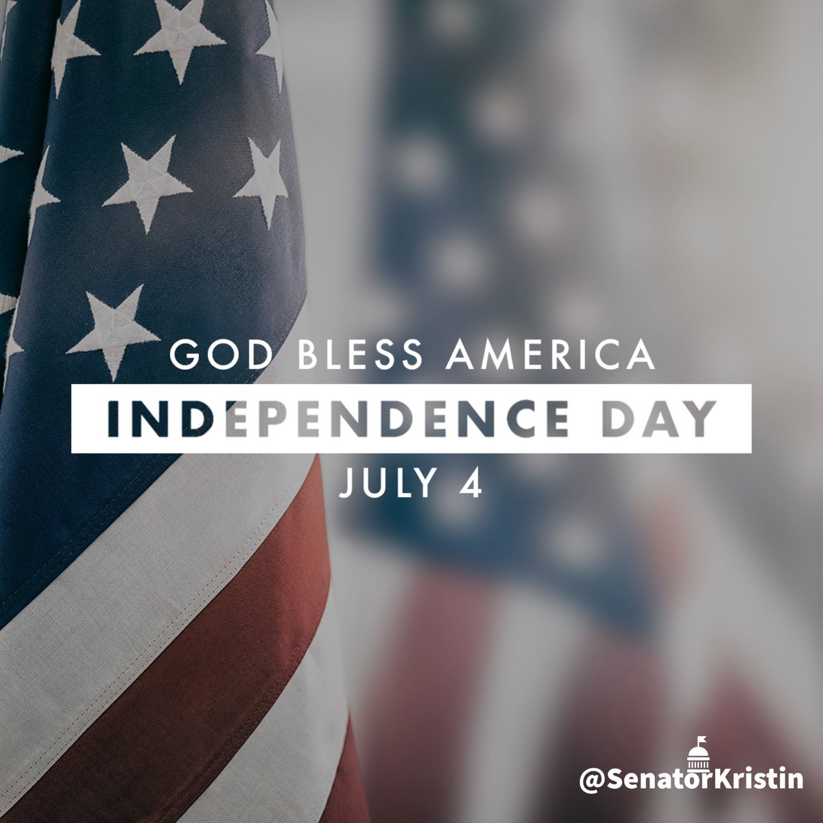 Happy Independence Day! Today, we celebrate the freedoms we cherish and honor the brave men and women who made them possible.

Let’s never forget: we are the land of the free because of the brave. Wishing everyone a safe and meaningful Fourth of July!