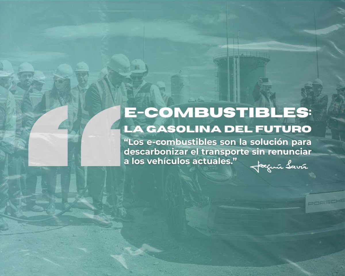 ¿Cómo aceleramos la lucha contra el cambio climático sin tener que cambiar todos nuestros autos? La respuesta es más innovadora de lo que crees y ya se está desarrollando aquí.

Los e-combustibles son la solución, esta tecnología nos permite descarbonizar de manera efectiva el