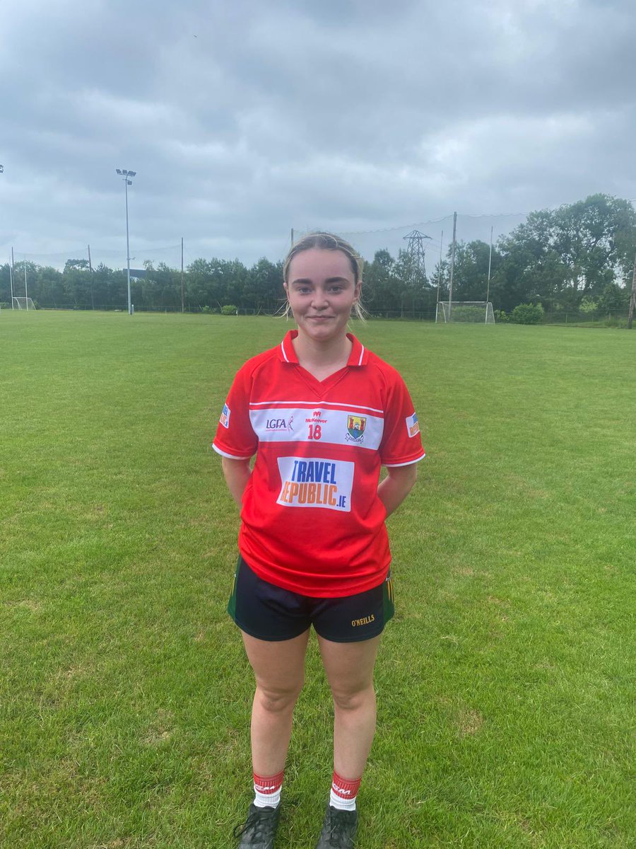 Well done to Amy Brickley who played  for the <a href="/CorkLGFA/">Cork LGFA</a> U17 Development squad today in MTU against Kerry &amp; Tipperary last Saturday. 

🏐👏🏼🏐

#WorkingHard
#Development 

💛💚🔴⚪️