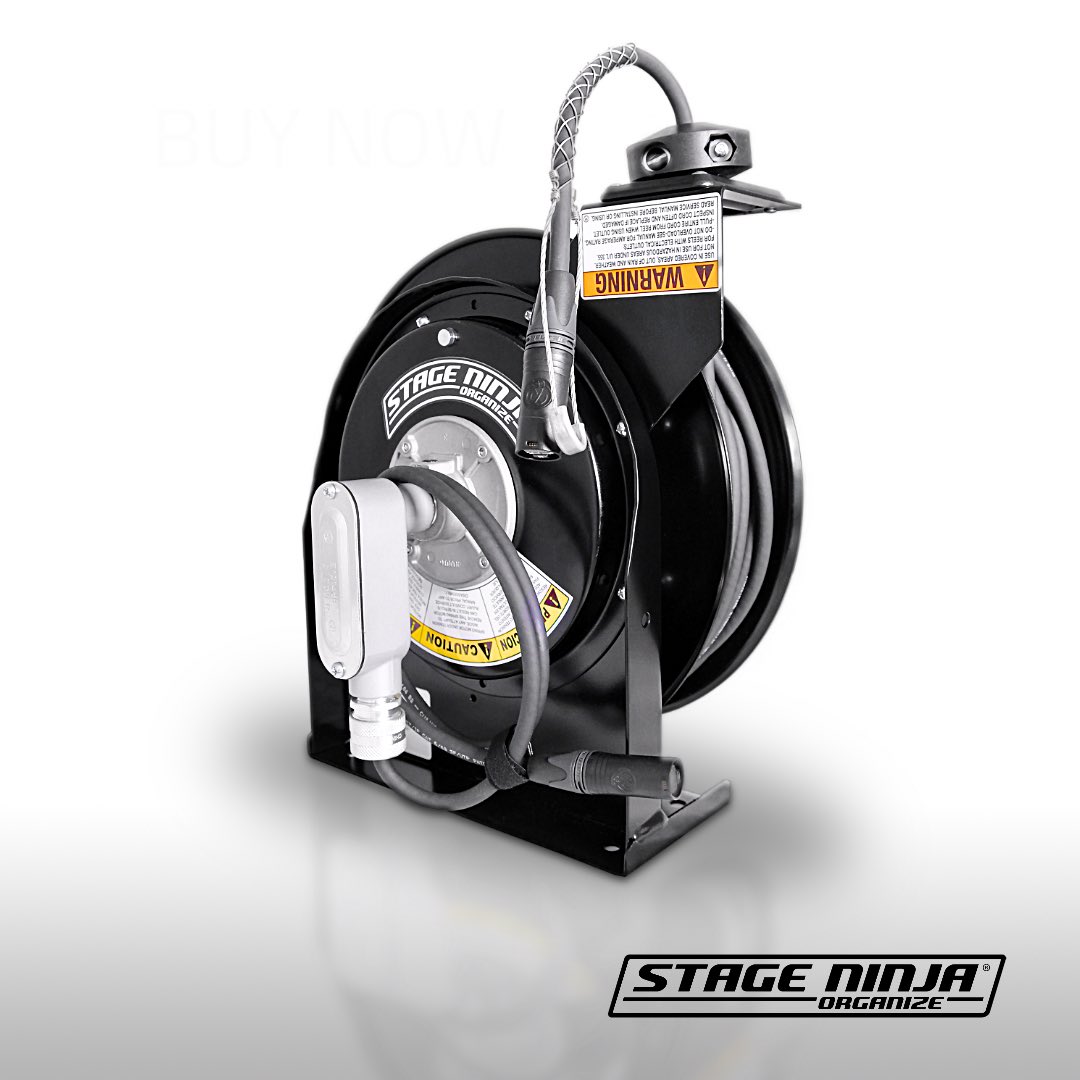 CAT6. 50 feet. Locked and gone.
The CAT6-50-S is built for commercial installs, control rooms, and clean cable runs in serious spaces.
Linktr.ee/stageninja 

#stageninja #cat6