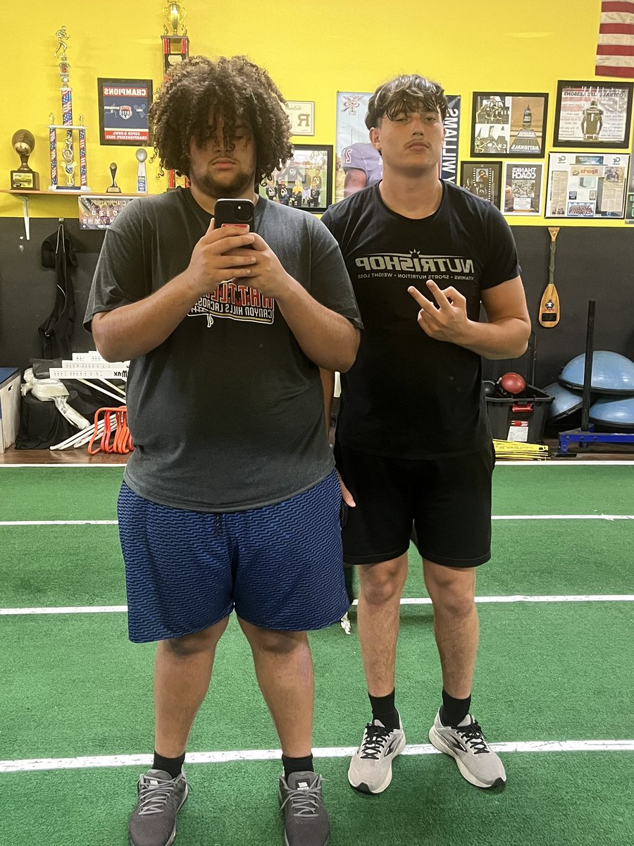 1st workout of the day ✅ <a href="/DanielWest2026/">Daniel Westhafer</a>