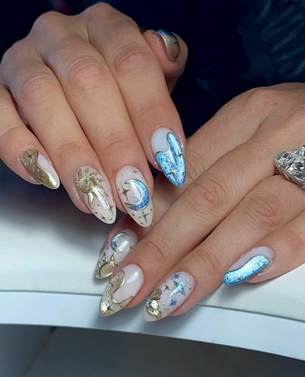 ahphair's tweet photo. Which 2025 nail trend will you be trying your hand at this summer? ☀️🍉 Check out our latest feature article in AHP Indie Stylist on the latest nail art designs and how to achieve each look 💅 #AHPHair #NailArt #NailTrend #ANPNails https://t.co/F5KN2cFR3T
