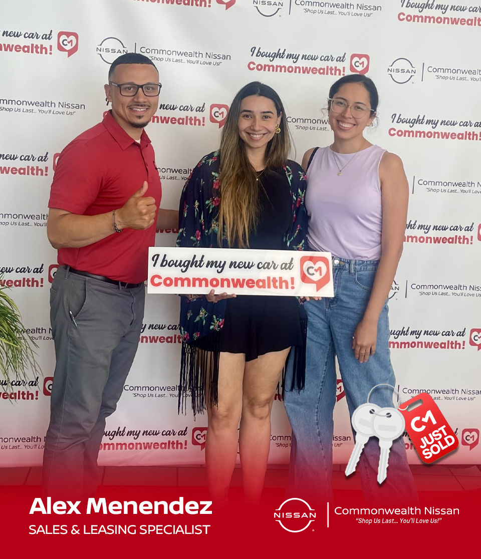🚘 Big smiles and even bigger journeys ahead! We're excited to hand over the keys and see where the road takes you next. Thank you for choosing Commonwealth Nissan!   #NissanFamily #Shopuslast #MerrimackValley #LawrenceMA #NewCars
