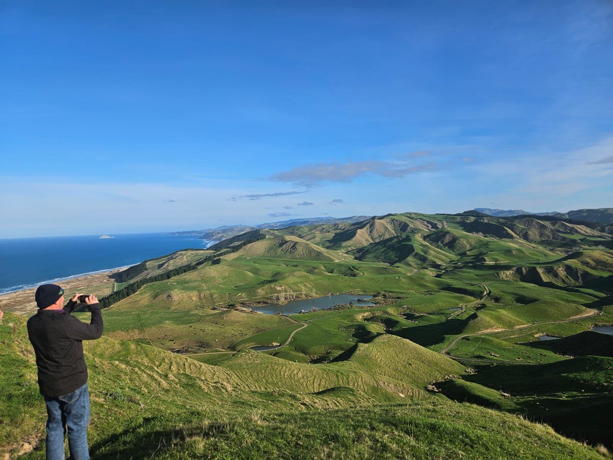 Day 3-
Hugh Ritchie- high rainfall cropping (harvesting in the fog!)
Lowe corp tannery- making money out of every last scrap
Cape sanctuary- rewilding mixed with sheep and cattle