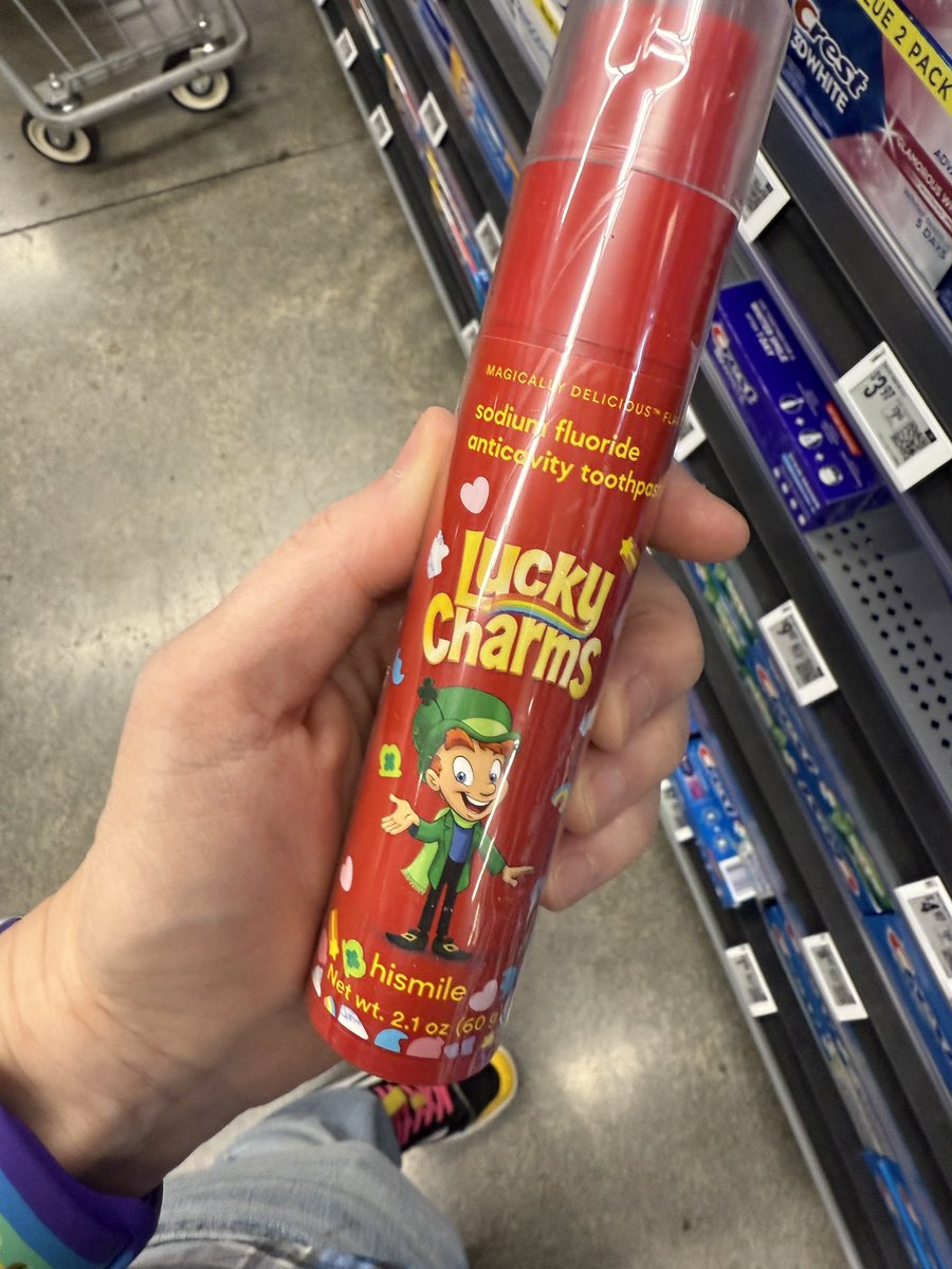 steve_friction's tweet photo. @cerealouslynet I saw this at the store the other day, it’s $8! https://t.co/YEhaqc8YPa