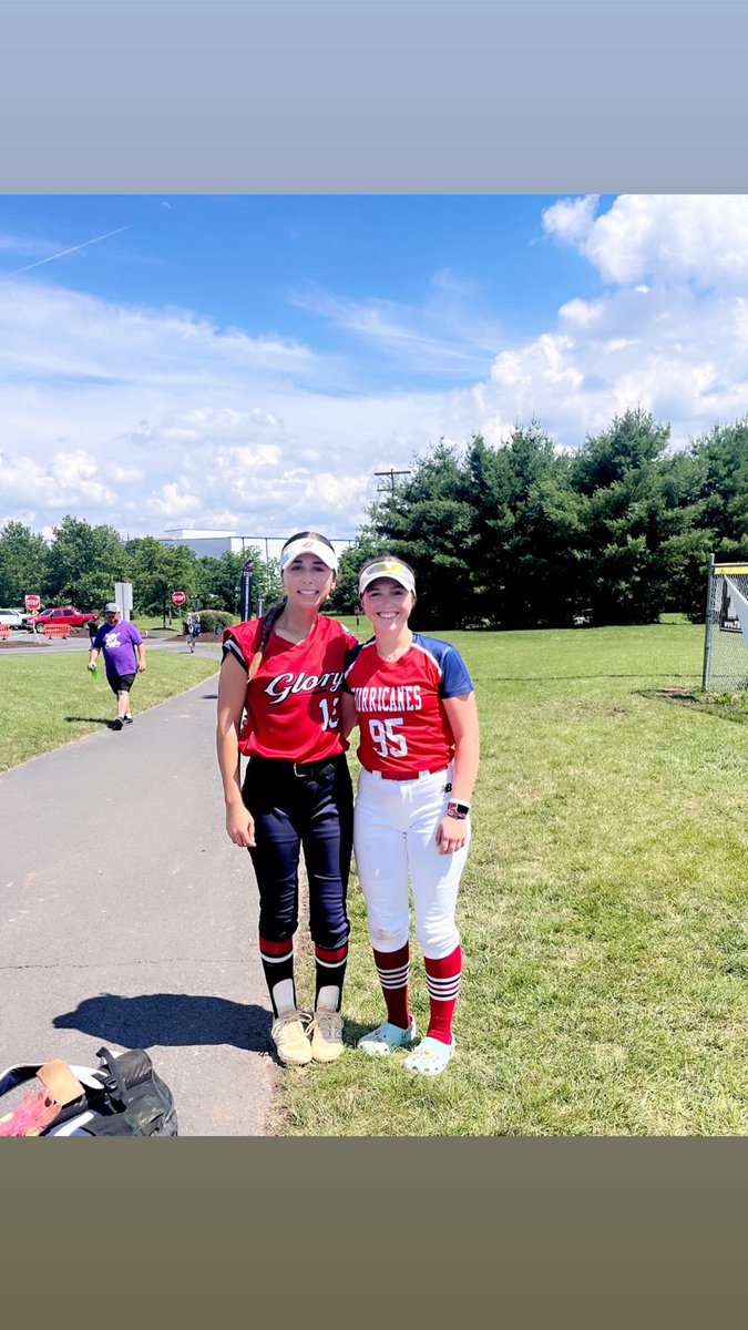 Presley McGinty (@presleymcginty) on Twitter photo Can’t thank my last-minute catcher enough for stepping up at camp today you saved the day! So great meeting you. <a href="/OliviaHall2026/">Olivia Hall</a> <a href="/VAGloryNational/">VA Glory National Buker 18U</a> Can’t thank my last-minute catcher enough for stepping up at camp today you saved the day! So great meeting you. <a href="/OliviaHall2026/">Olivia Hall</a> <a href="/VAGloryNational/">VA Glory National Buker 18U</a>
