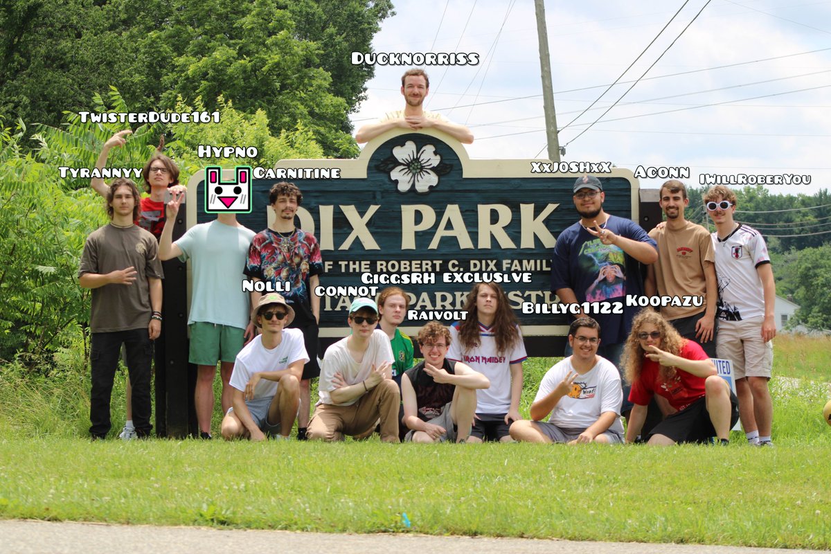 We really had a GD meetup in Ohio 😂