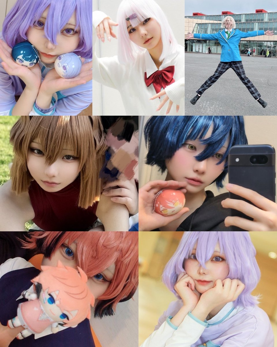 全然コスできてないけど、
色々初めてってことがおおくてすごく楽しかった！
あと半年しかないけど 予定くれ、1回しかやってないのたくさんあるんだ

#2025上半期コスプレ総決算