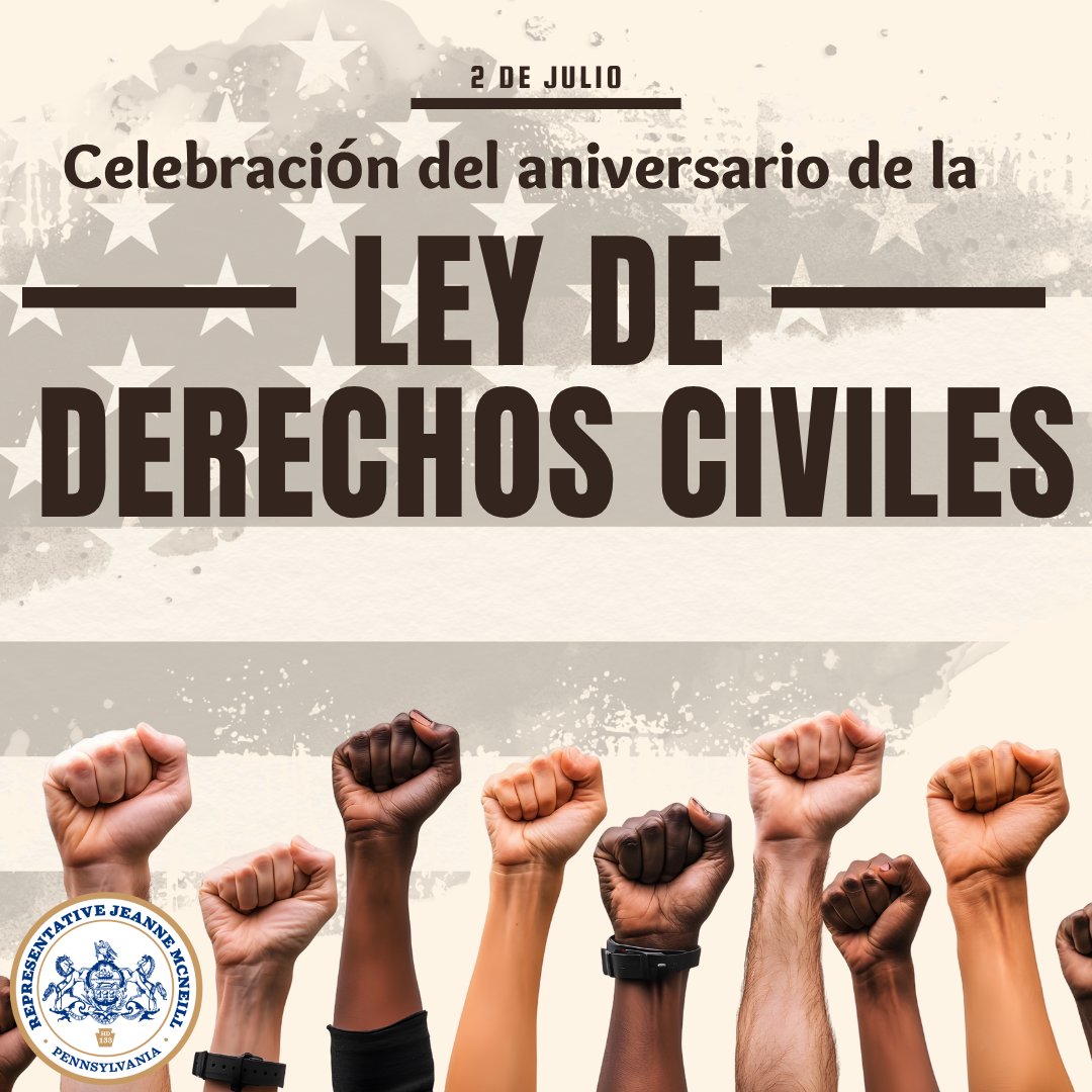 The Civil Rights Act being signed into law was a milestone in the fight for justice and serves as a reminder that civil rights must always be protected.