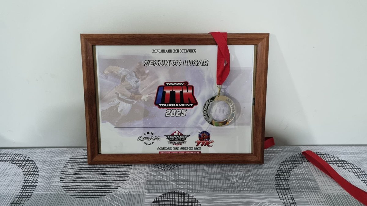 TeamttkChile's tweet photo. 🔥 ¡Faltan 3 días!
Las campanas suenan y los cielos se agitan.
Se vienen cositas para este torneo!!
#ITTK #TorneoITTK #TEKKEN8 #Chile https://t.co/D30SeXMsOL