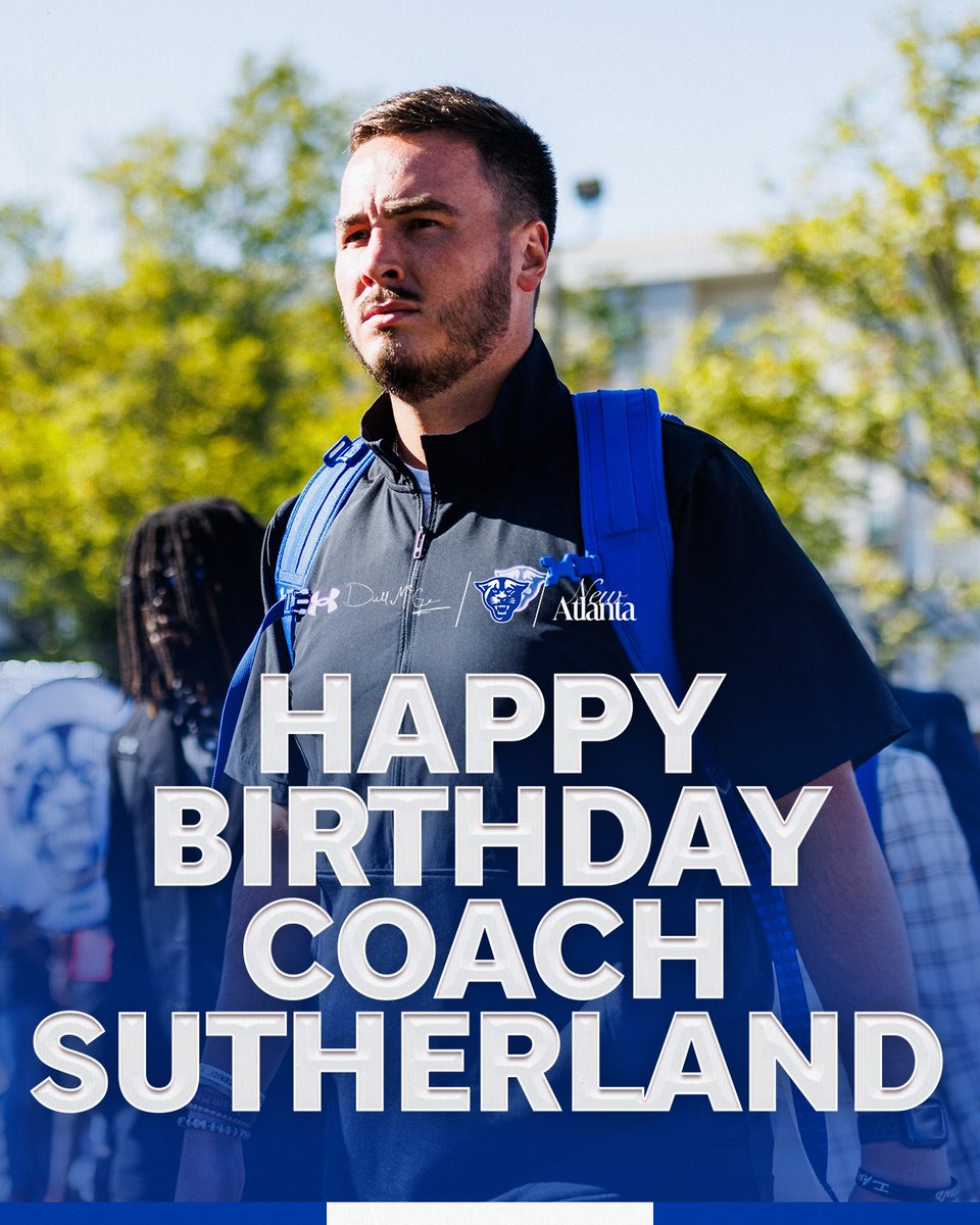 Happy Birthday! May You Be Blessed To See Many More. #NewATLANTA