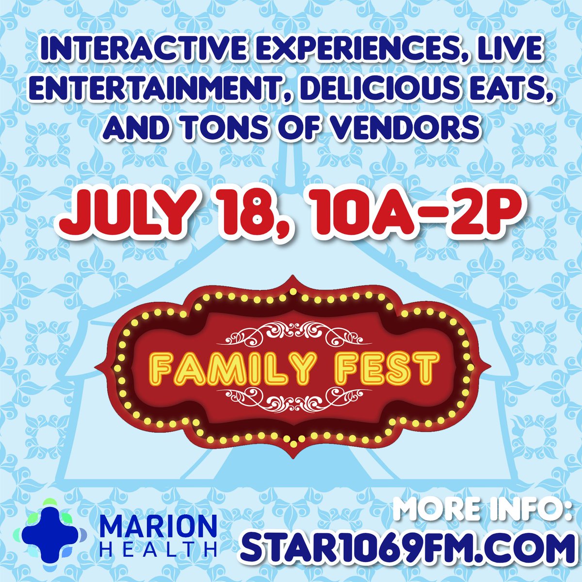 Star1069FM's tweet photo. You won't believe what's in store for this FREE event! https://t.co/U9WVO2MkLo