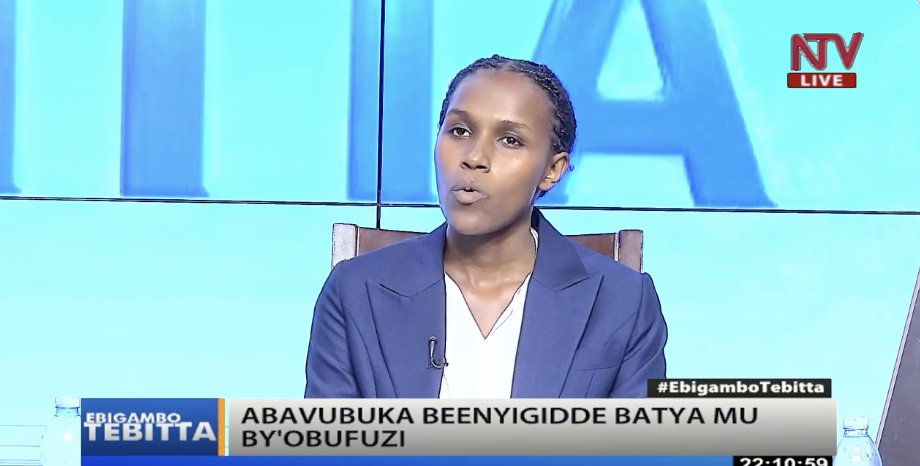 NTV UGANDA (@ntvuganda) on Twitter photo We need a unified Youth Act to bring us together and strengthen our collective voice - <a href="/g_ikyiriza/">Ikyiriza Gold</a>, Member, WYDE_ EPD
#EbigamboTebitta We need a unified Youth Act to bring us together and strengthen our collective voice - <a href="/g_ikyiriza/">Ikyiriza Gold</a>, Member, WYDE_ EPD
#EbigamboTebitta