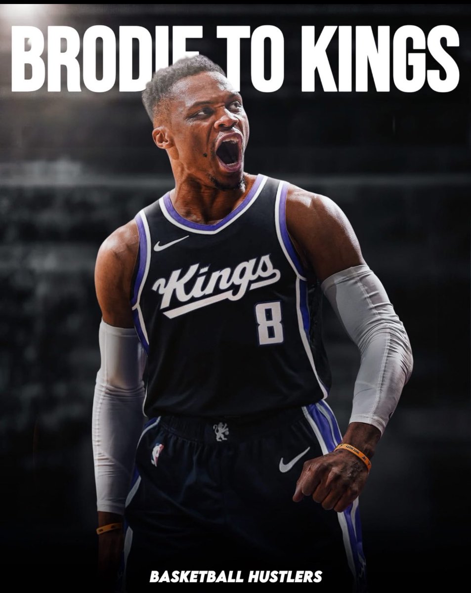 🚨 GIVEAWAY 🚨 

If the Kings sign future Hall Of Famer Russell Westbrook I will giveaway a Russell Westbrook Kings jersey to one of my followers 

Make sure to Like/Retweet this 
(must be following) 

Winner will be announced the next day after BRODIE signs 

👑🏀