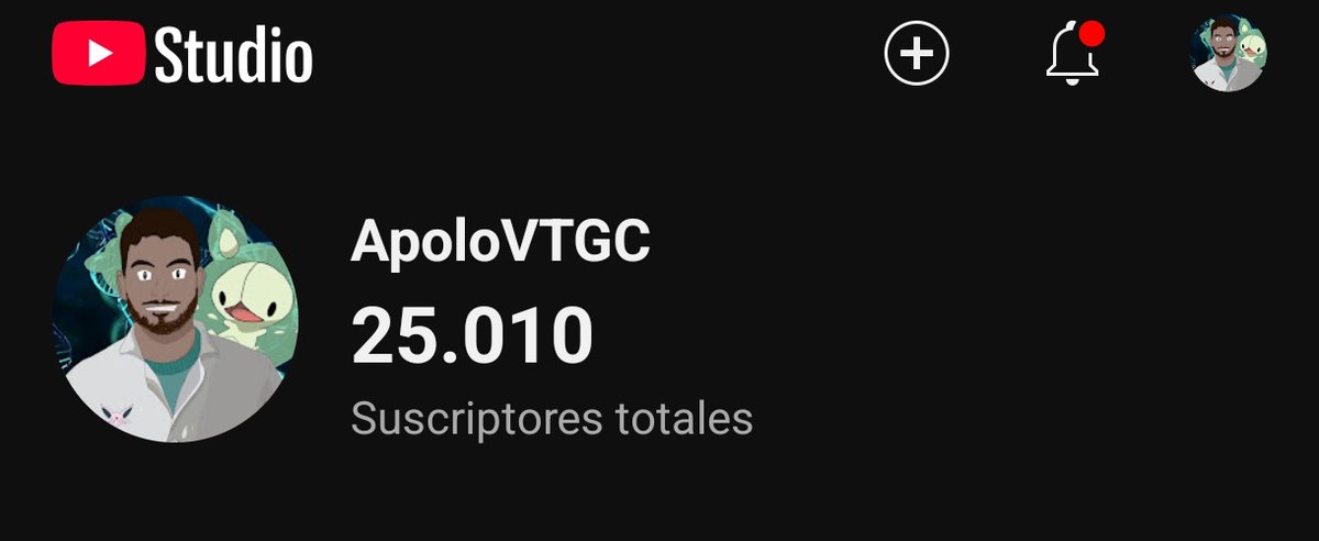 Acabamos de llegar a 1/4 del camino que me gustaría completar en Youtube. MUCHÍSIMAS GRACIAS A TODOS por aguantarme cada semana 🥹