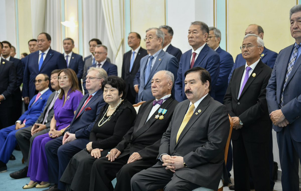 🇰🇿 Сыртқы істер министрлігінде Қазақстан Республикасының Дипломатиялық қызметі күні аталып өтті

🔗 gov.kz/memleket/entit…