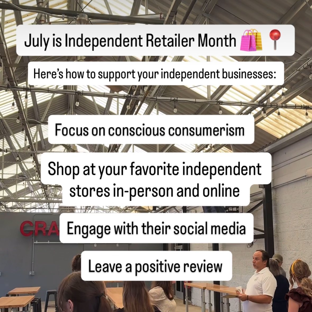 ShopLocRaleigh's tweet image. 🎉 July is Independent Retailer Month! A time to celebrate the small businesses that make our community unique, vibrant, and strong. 💪