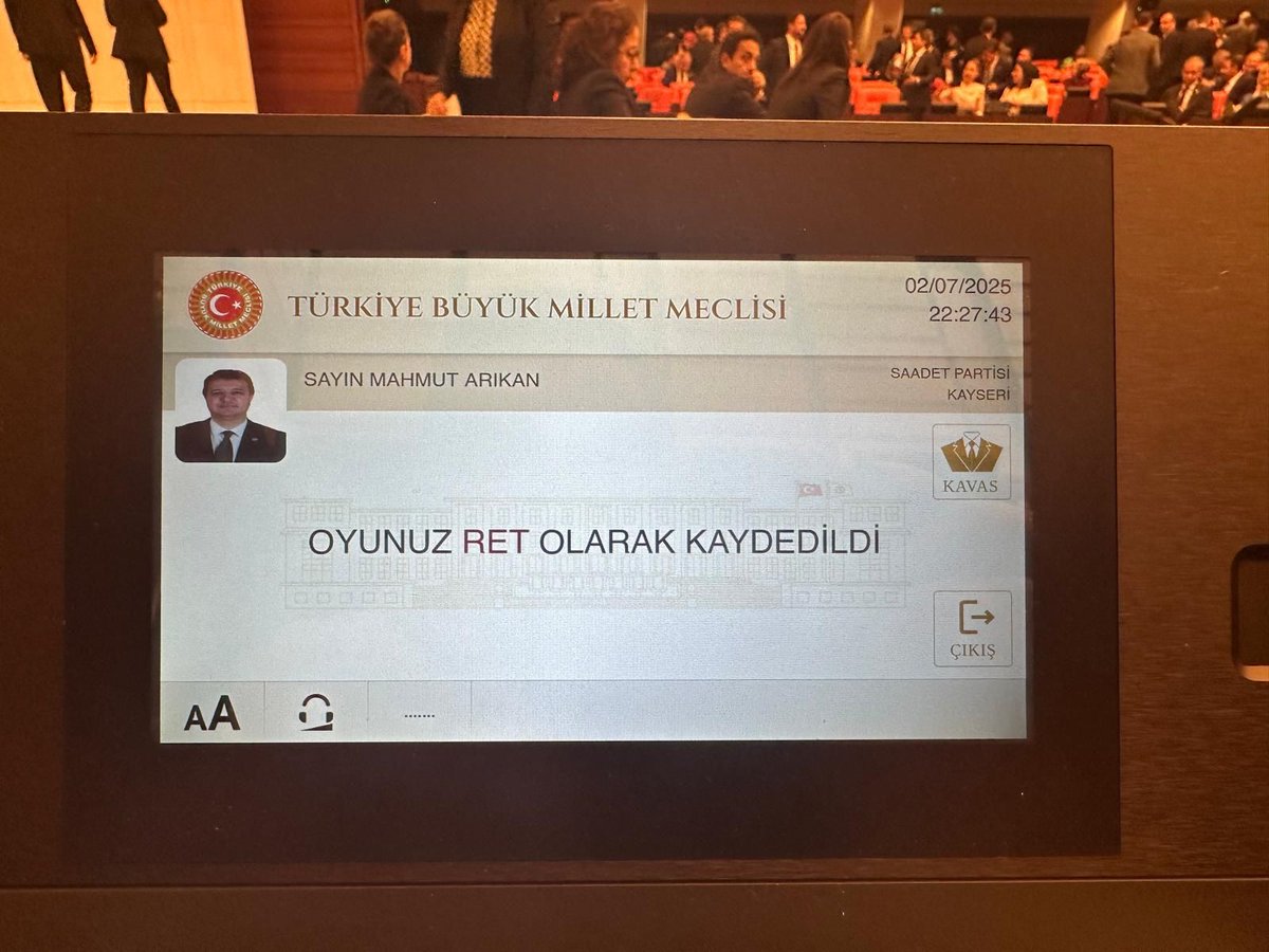Çevre için değil, küresel sermaye ve lobiler için dayatılan iklim kanununa red oyu verdik!