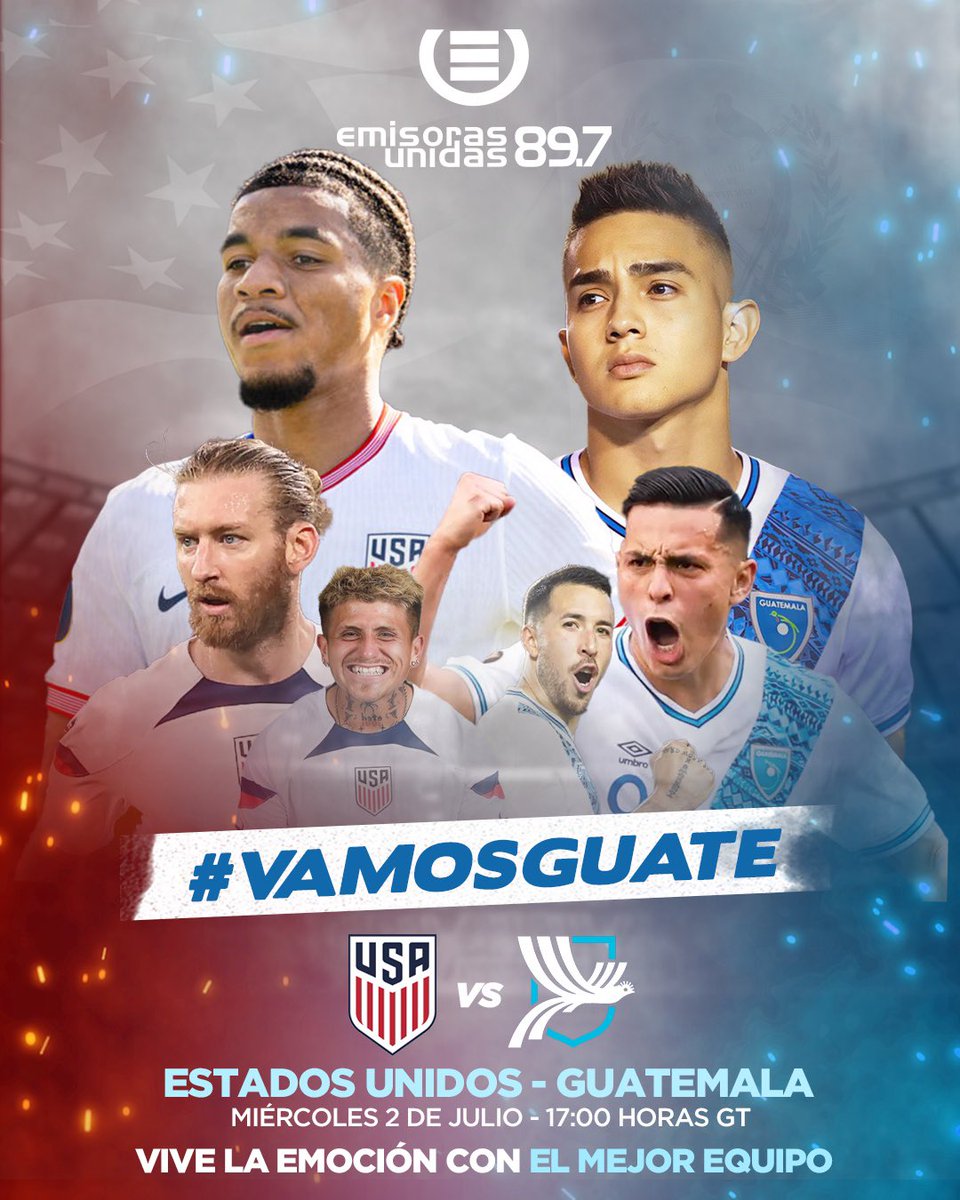#guatemalapower #VamosGuate <a href="/EmisorasUnidas/">Emisoras Unidas</a> <a href="/EUDeportes/">Emisoras Unidas Deportes</a> <a href="/ElChapuz/">ElChapuz</a>