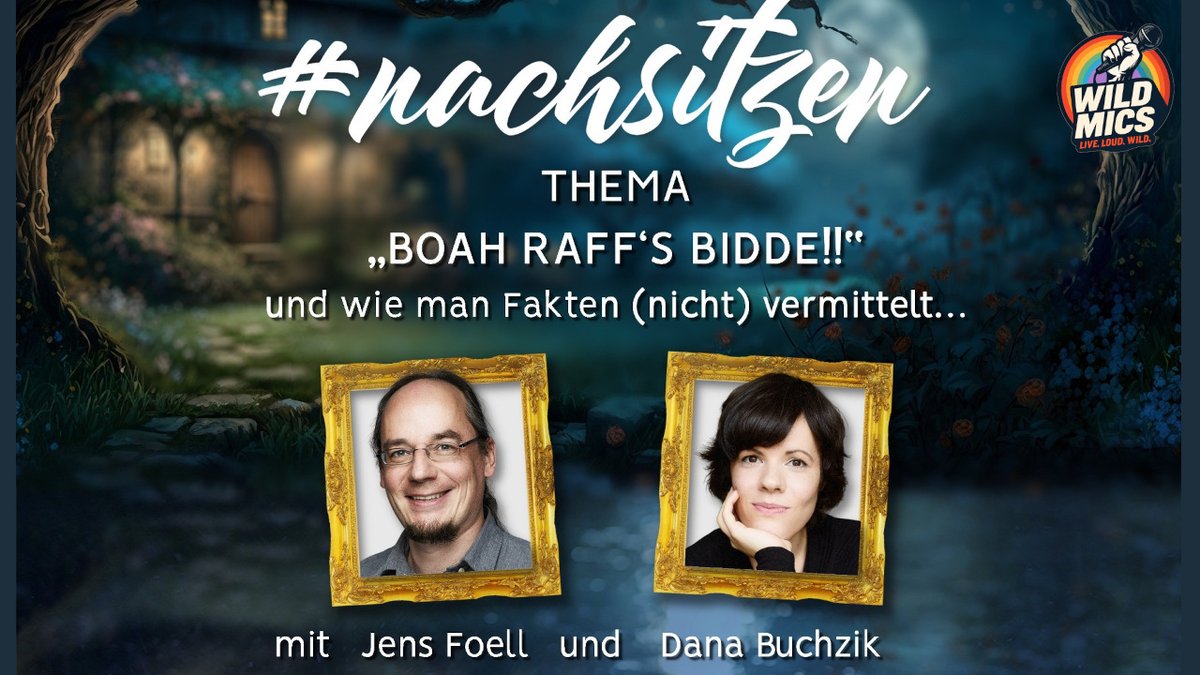 Boah raffs bidde!! 🤬👿 | feat. Tommy Krappweis, Sophia Krappweis, Alexander Waschkau, Alexa Waschkau ( #HOAXILLA ) | #nachsitzen #105

mit Dana Buchzik &amp; Jens Foell.

➡️ youtube.com/watch?v=m3eQyv…