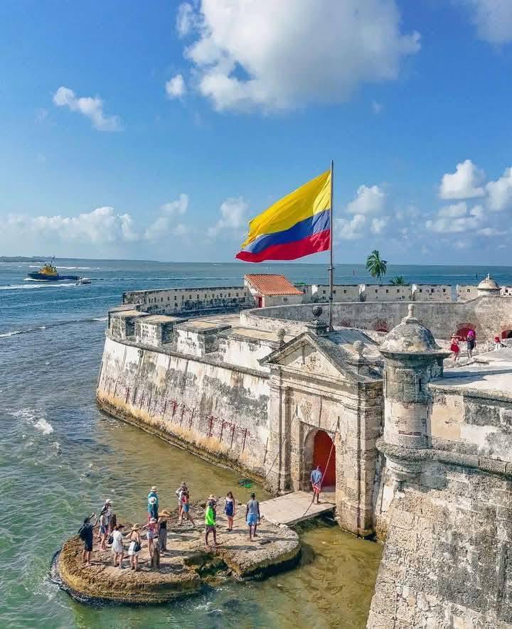 Castillo de San Luis de Bocachica, Cartagena de Indias, Colombia.