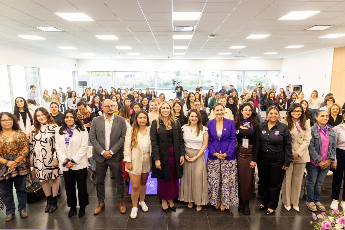 Secretaría de las Mujeres Querétaro tweet media