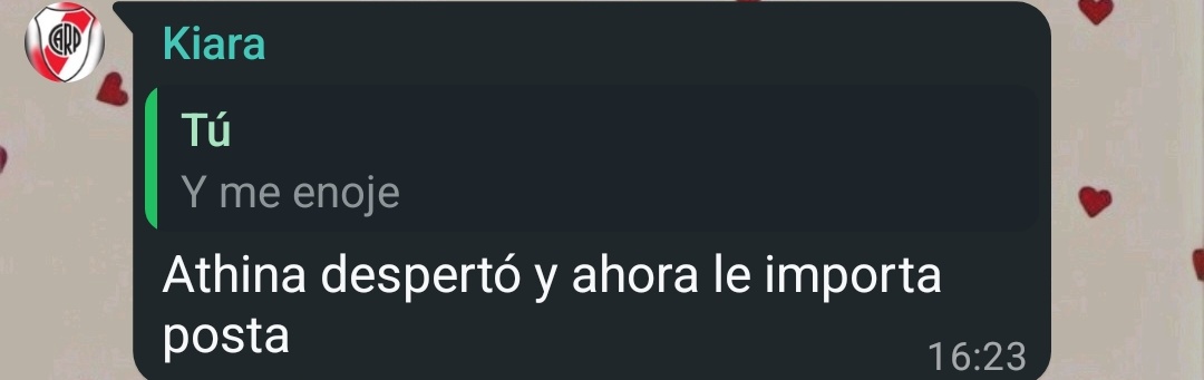 athifama's tweet photo. Kiara paso la prueba que le puso dios 👏🏻 https://t.co/p3zaejJqaS