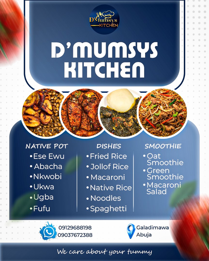ademolaivi's tweet photo. Something Simple🔥and Demure❤️for a Brand I have never tasted their Food.😂
This is a Reminder that you are one DM away from getting the best design that will speak well of your brand.😮💯
#graphicsdesign #foodbrand #topnotchdesigns @followers https://t.co/FAjh34drjV