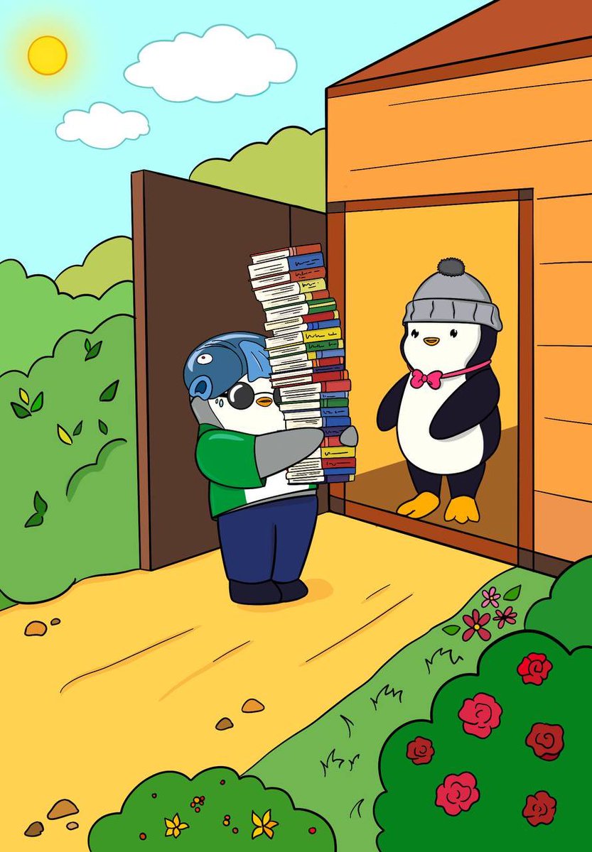 Randal (@dasheep443) on Twitter photo Over the years, I’ve had the privilege of meeting so many amazing Penguins—some of whom have become true friends. It’s kind of crazy how real connections can form through nothing more than Twitter and DMs.
One truly exceptional Penguin is <a href="/Artheistic/">cuteinvestments.eth🐧</a>. He gifted <a href="/why_lorelei/">Sweetlana 🎀</a> a Over the years, I’ve had the privilege of meeting so many amazing Penguins—some of whom have become true friends. It’s kind of crazy how real connections can form through nothing more than Twitter and DMs.
One truly exceptional Penguin is <a href="/Artheistic/">cuteinvestments.eth🐧</a>. He gifted <a href="/why_lorelei/">Sweetlana 🎀</a> a