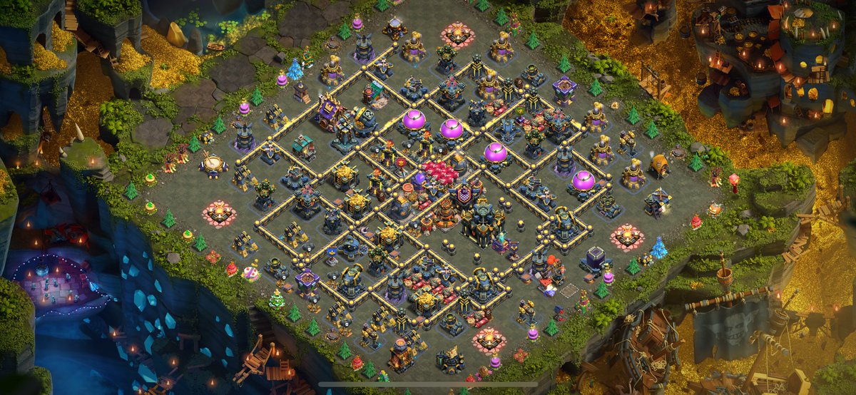 FREE CWL base now available 🥳🔥
Make sure to use the base &amp; give us some feedback 🤝🤓
🔗 link.clashofclans.com/en?action=Open…