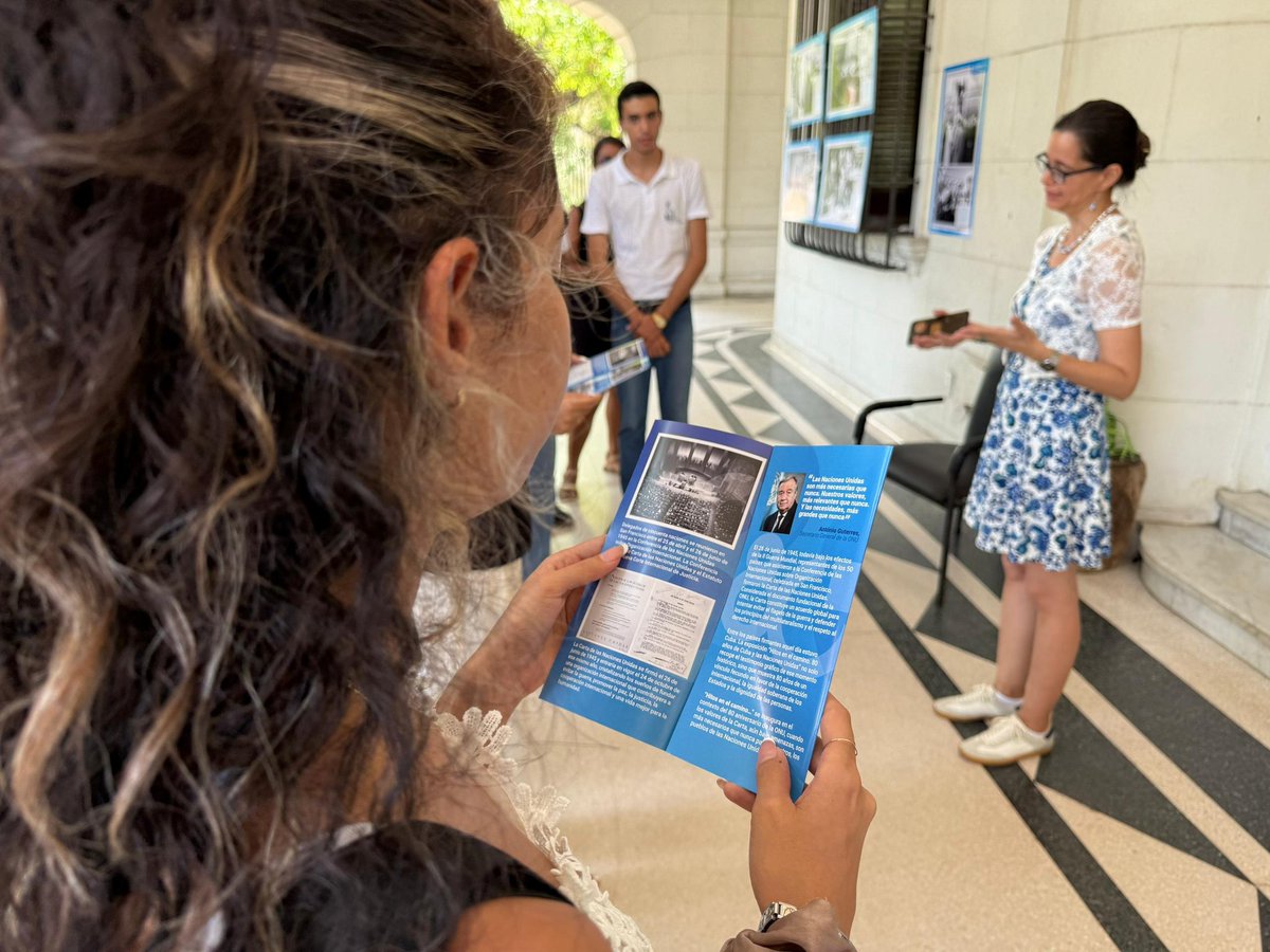 ONU en Cuba tweet media