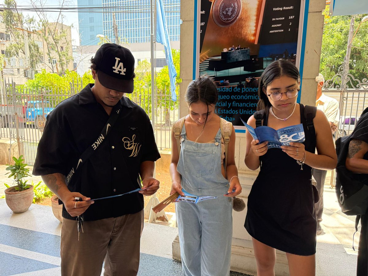 ONU en Cuba tweet media