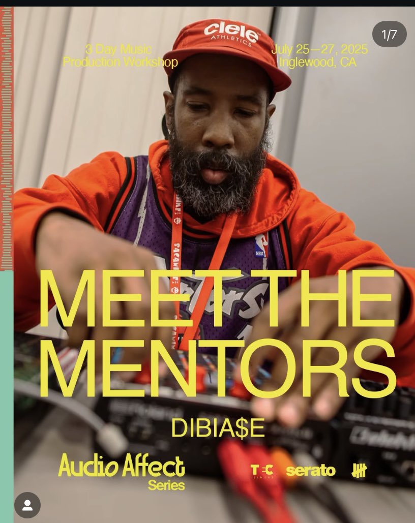 Crazy I’m going to have a keynote on the future of sampling . 

Plus demo some sample techniques in the 90’s compared to how we currently sampling nowadays.