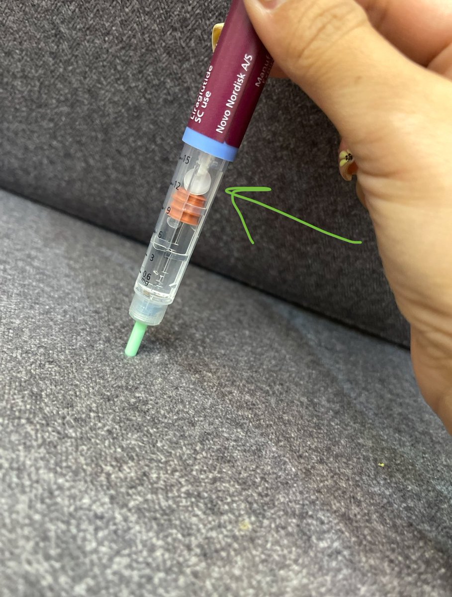 MarvastiMahsa's tweet image. What does @NovoNordiskLive @novonordisk  QC team do?! #novonordisk #NovoNordisk #victoza #obesity